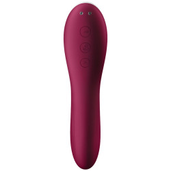 Satisfyer - Vibrateur  Impulsions Air Dual Crush